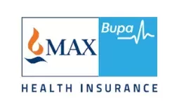 Max Bupa Health Insurance Logo